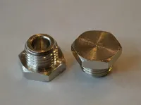 Пробка стальная круглая 8 мм 41 мм 14 мм A182 Gr.F91 ASME B16.11 купить в Нефтеюганске